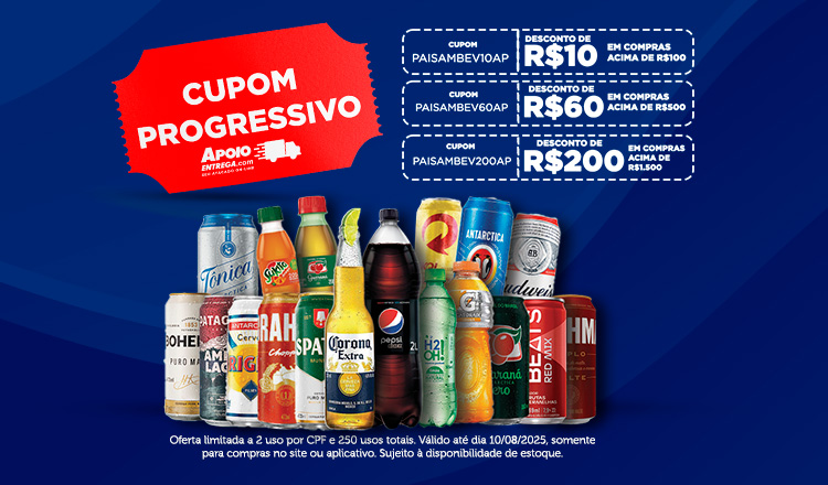 Cupom Progressivo